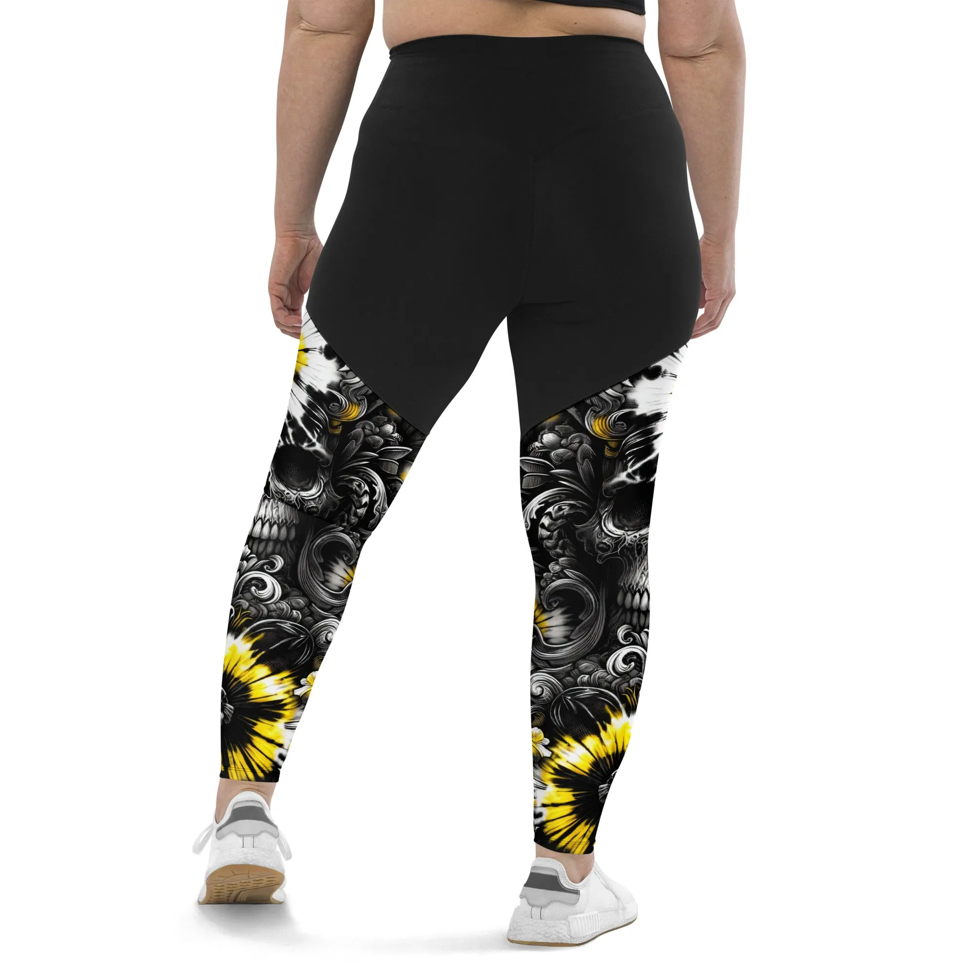 Sports Leggings Eclipse Spark
