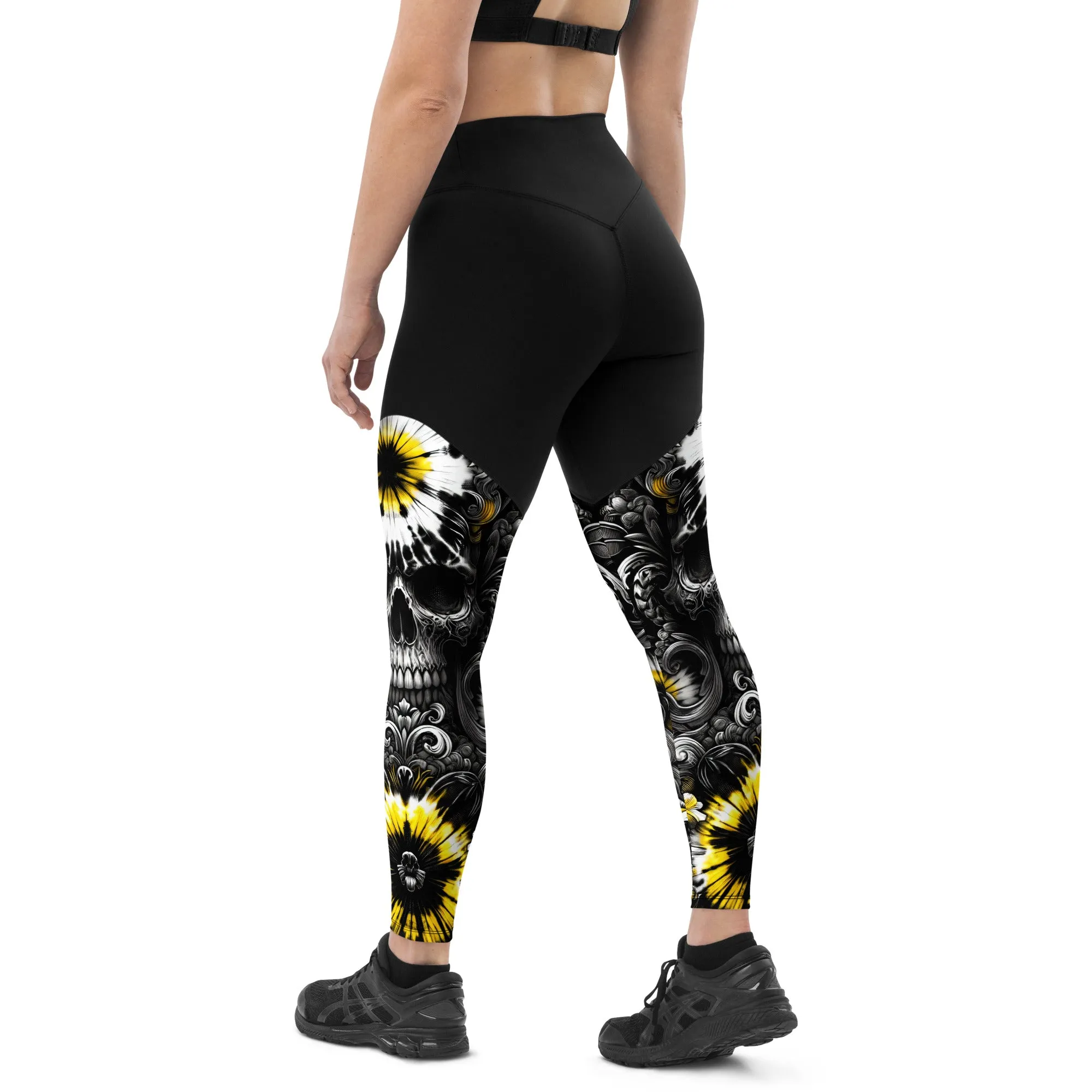 Sports Leggings Eclipse Spark