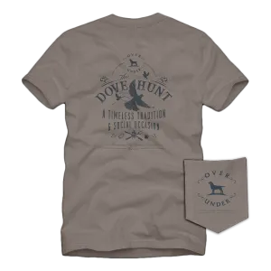 S/S Dove Hunt T-Shirt Driftwood