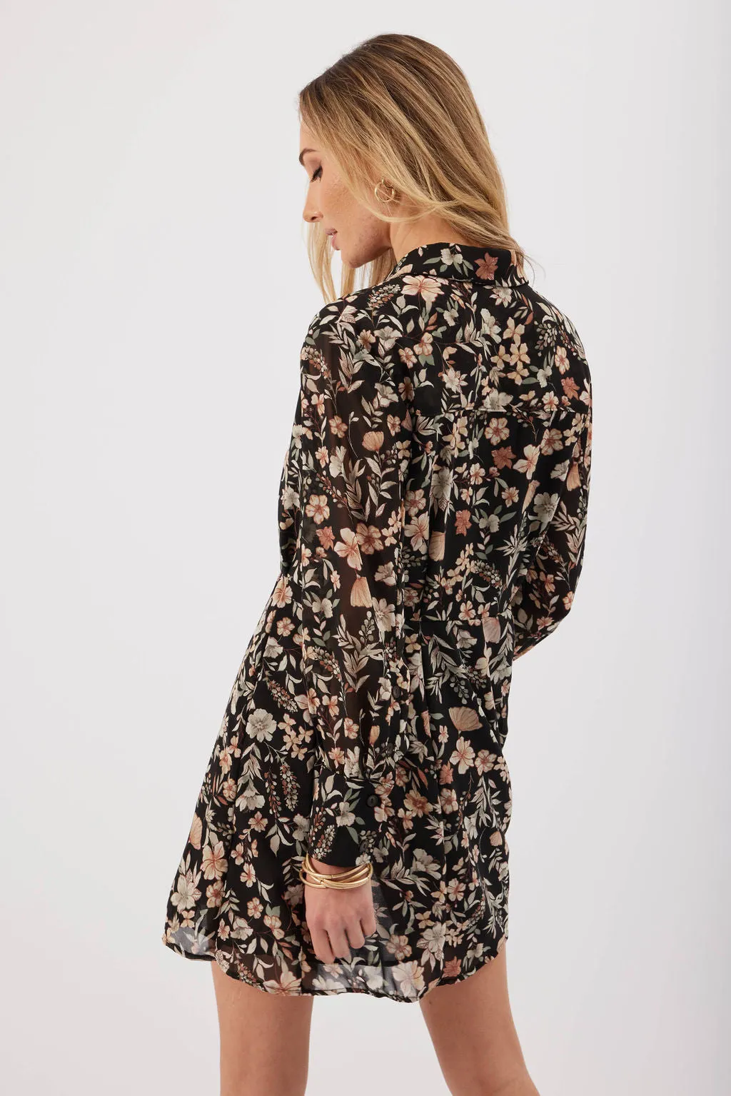 Stone Mini Dress