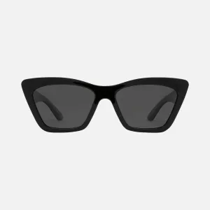 Tahoe - Recycled Gloss Black Frame Grey Polarized Lens