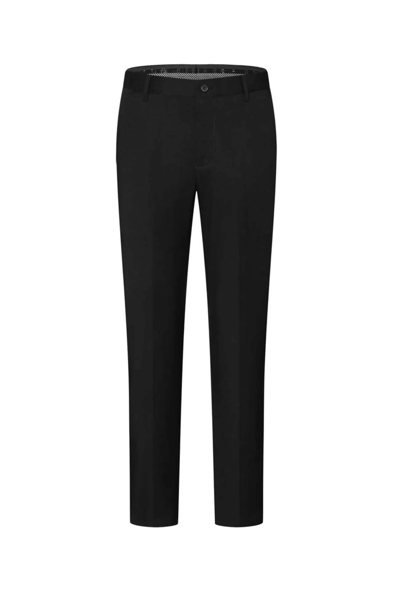 Tencel Cool Touch Smart Fit Twill Pants with Elastic Waist Band