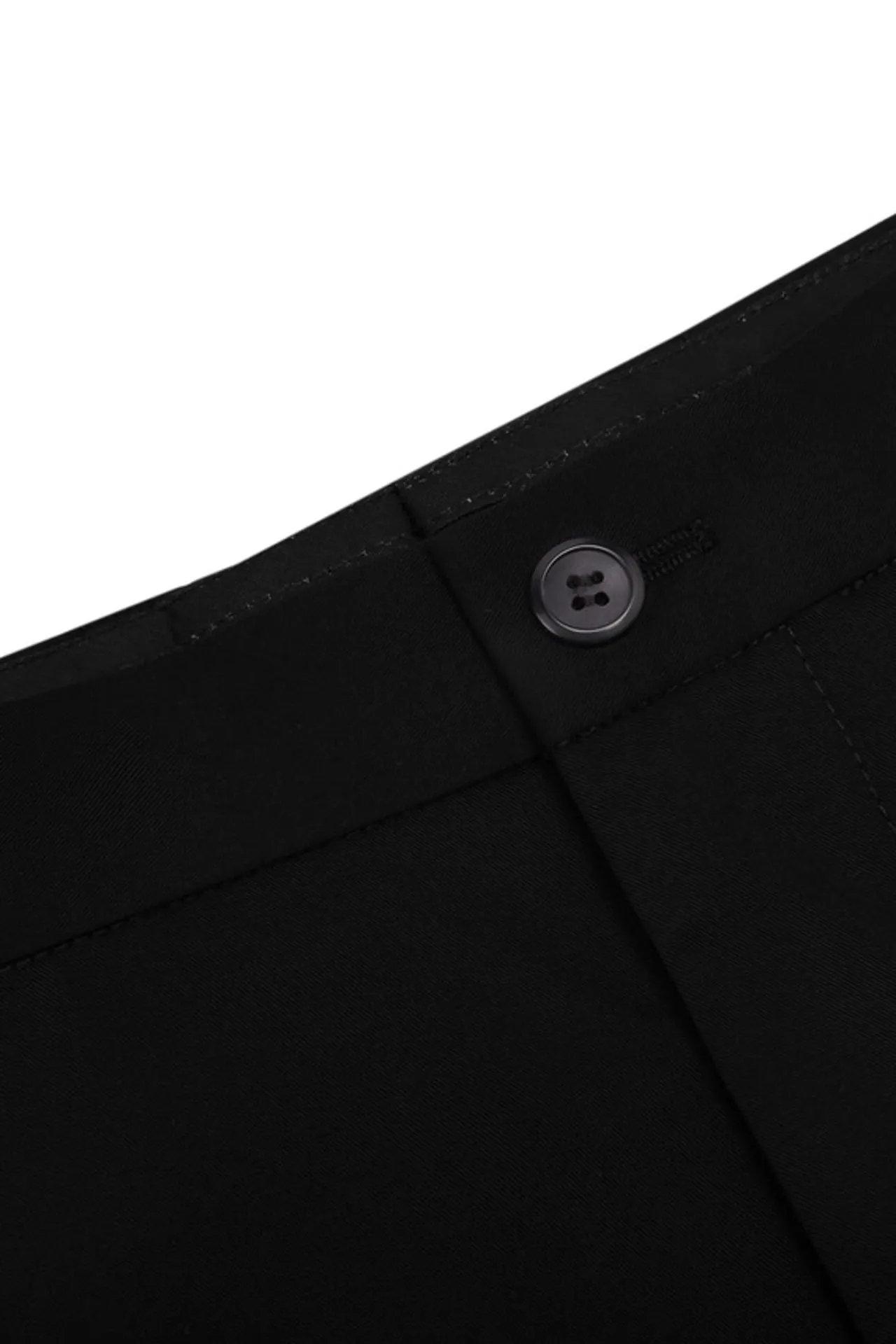 Tencel Cool Touch Smart Fit Twill Pants with Elastic Waist Band