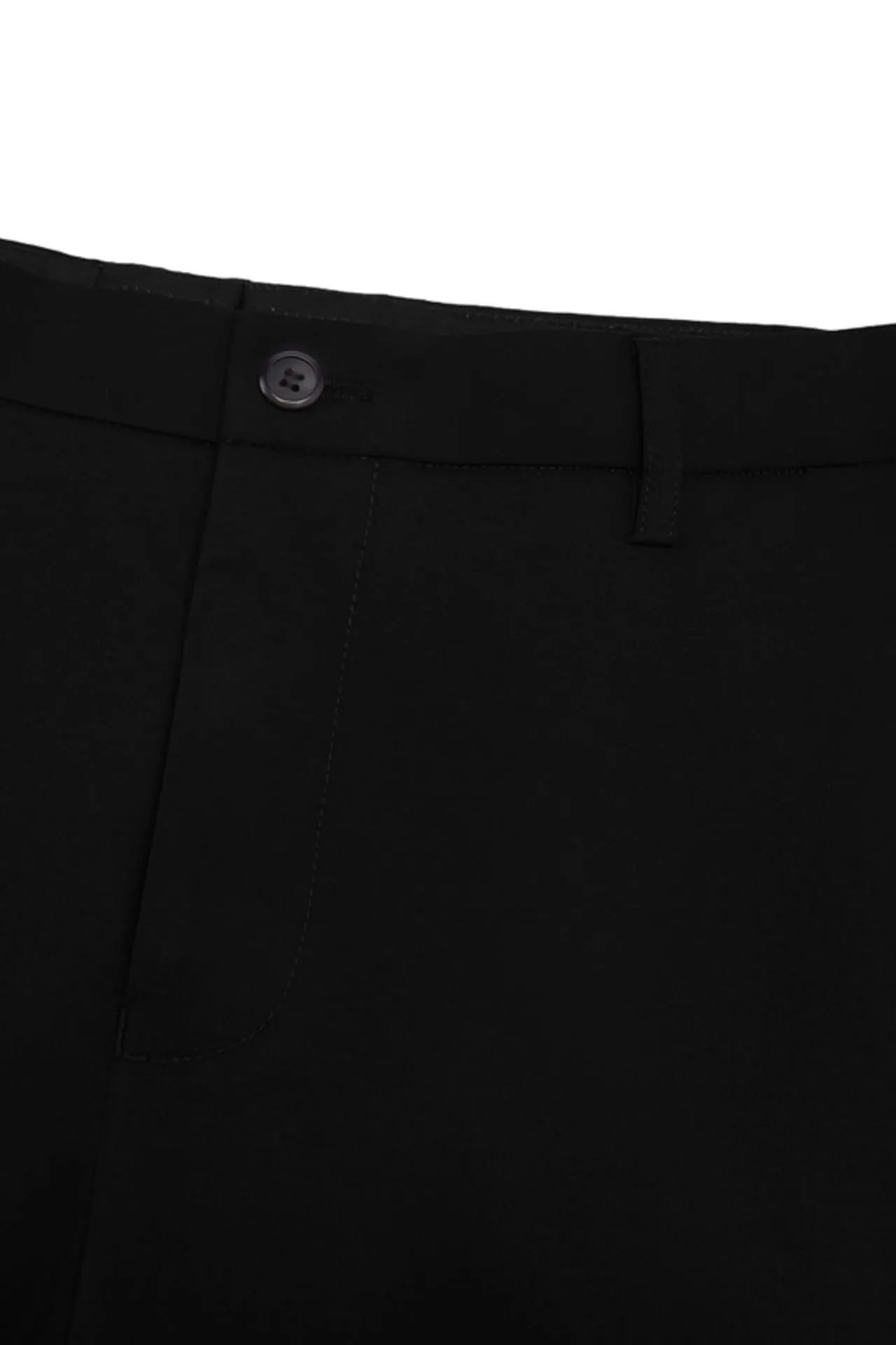 Tencel Cool Touch Smart Fit Twill Pants with Elastic Waist Band
