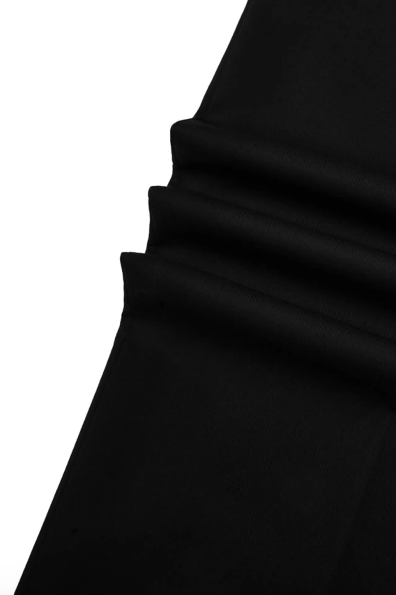 Tencel Cool Touch Smart Fit Twill Pants with Elastic Waist Band