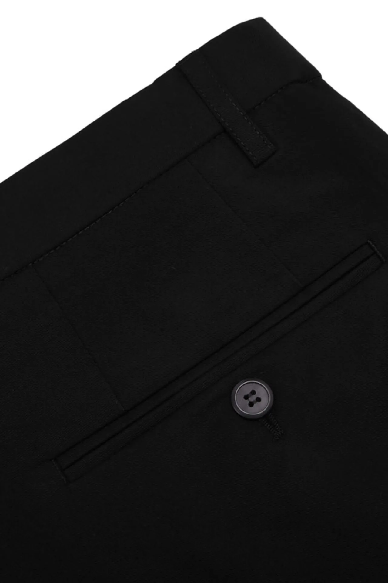 Tencel Cool Touch Smart Fit Twill Pants with Elastic Waist Band