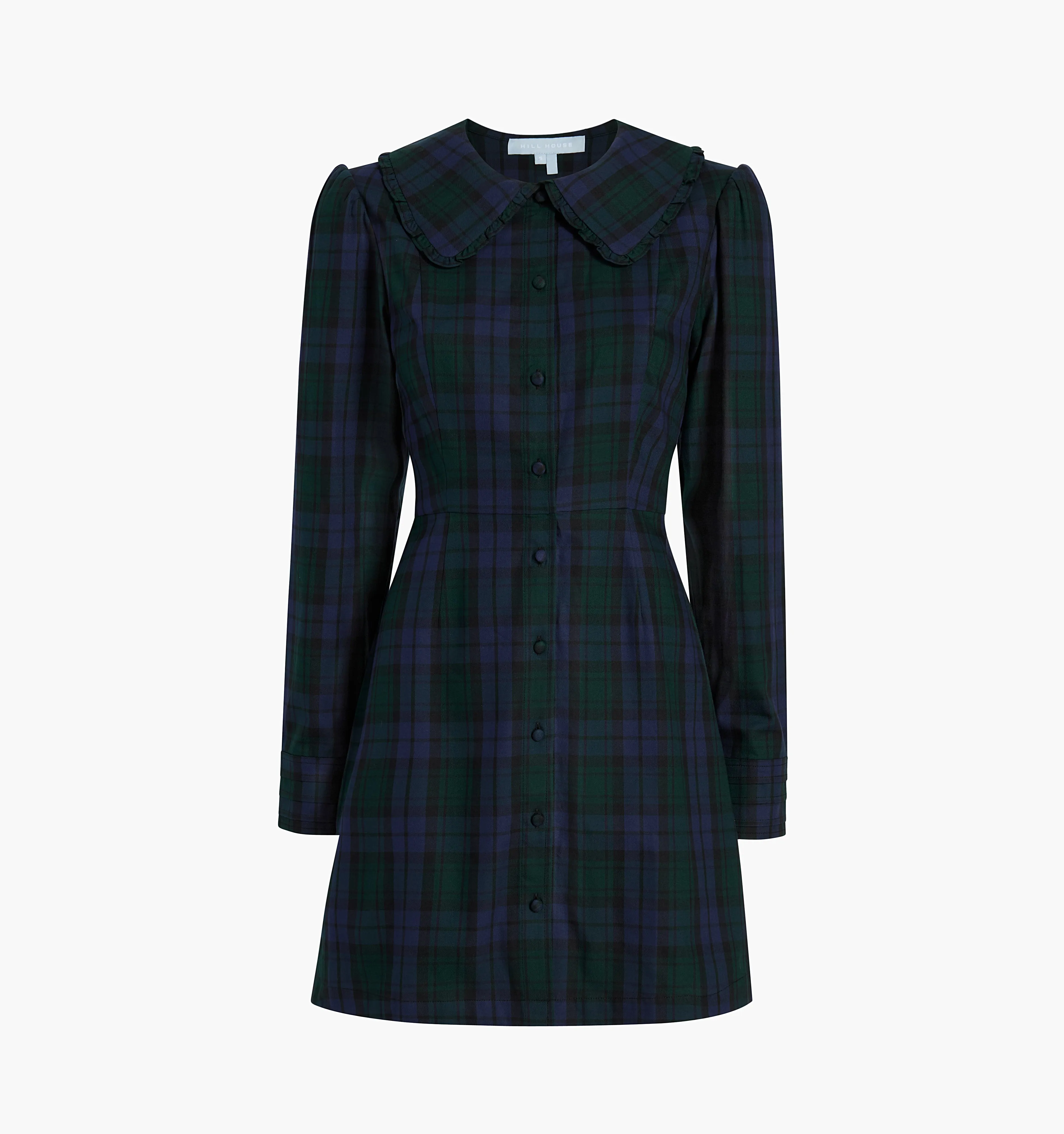 The Hazel Dress - Blackwatch Tartan