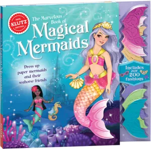 The Marvelous Book of Magical Mermaids