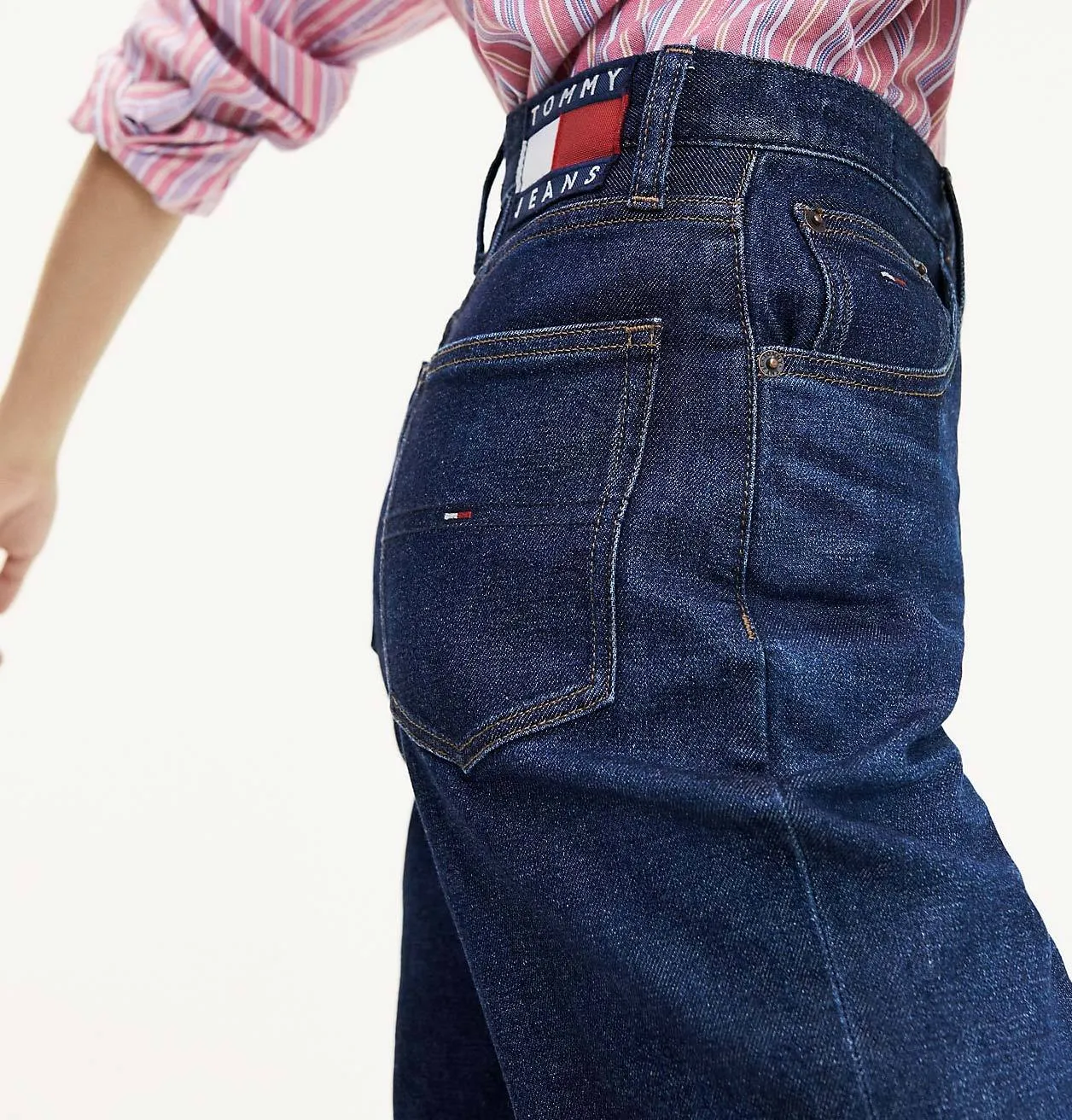 Tommy Jeans High Rise Tapered Jeans
