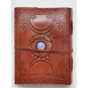 Triple Moon Goddess Journal