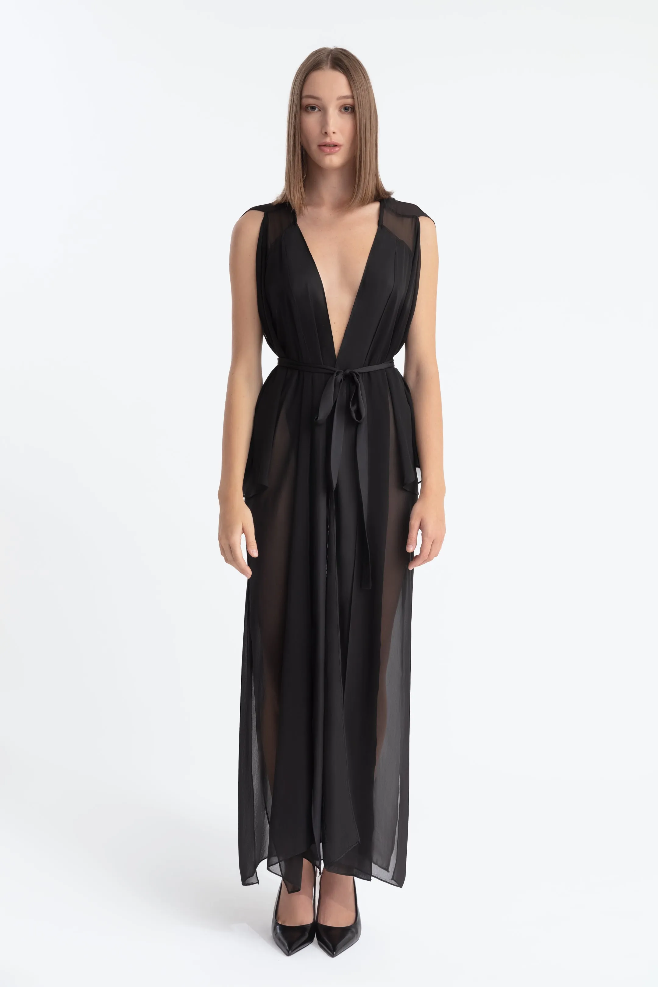 VALENTINA ROBE BLACK