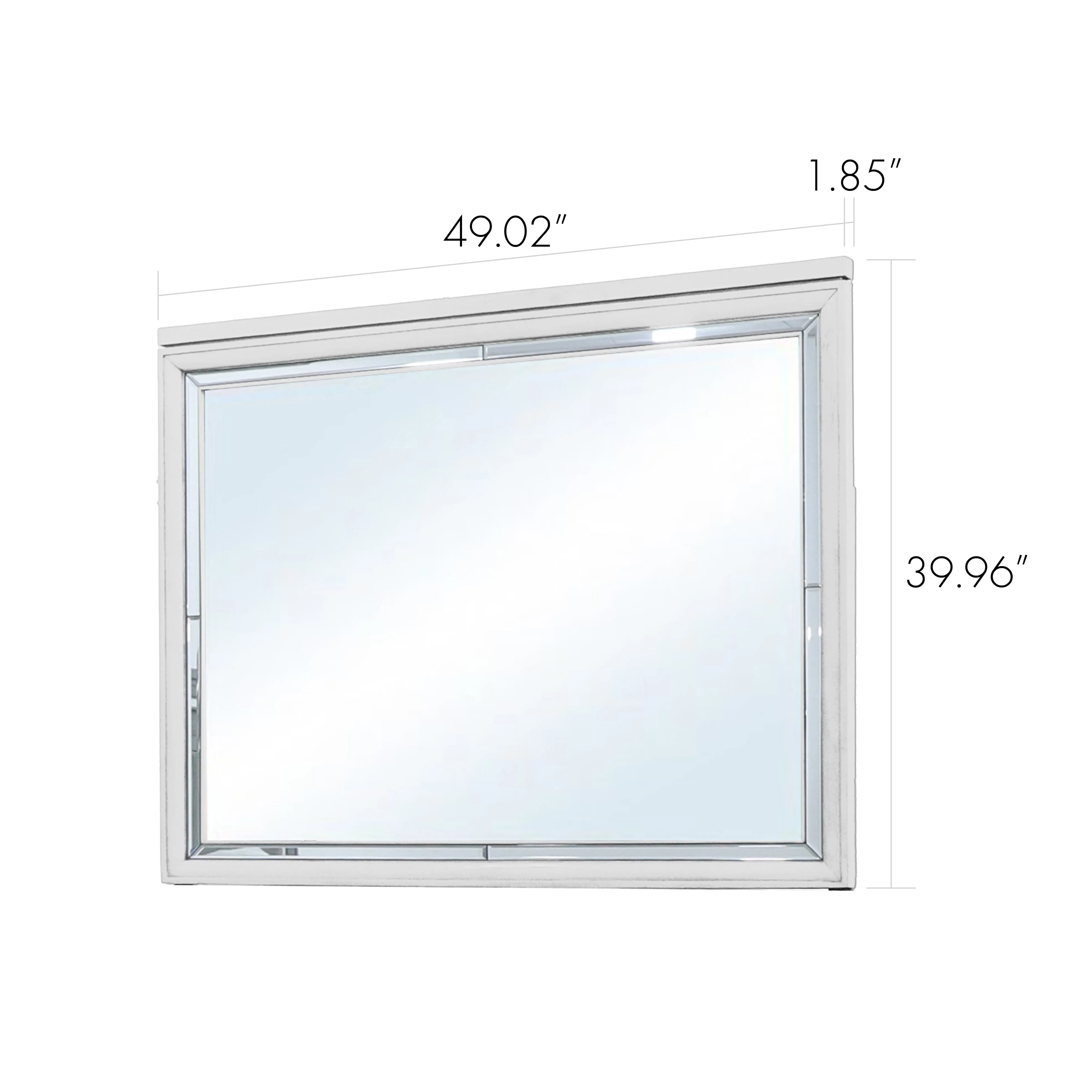 Valmont Mirror - Elegant and Classic Style Wall Accent
