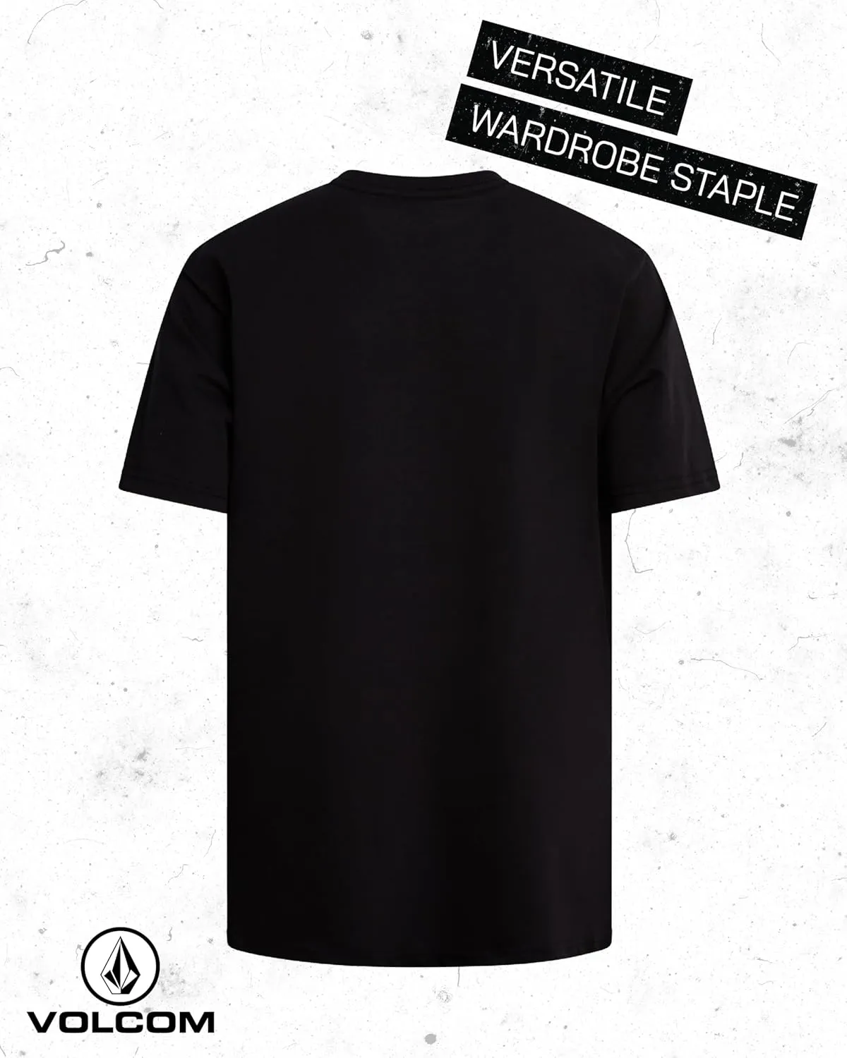 Volcom Boys T Shirt - Cotton Blend Short Sleeve Graphic Tees for Boys - Cool Casual Graphic T Shirts (Sizes: 2T-20)
