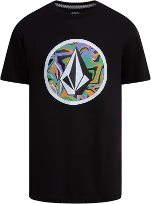 Volcom Boys T Shirt - Cotton Blend Short Sleeve Graphic Tees for Boys - Cool Casual Graphic T Shirts (Sizes: 2T-20)