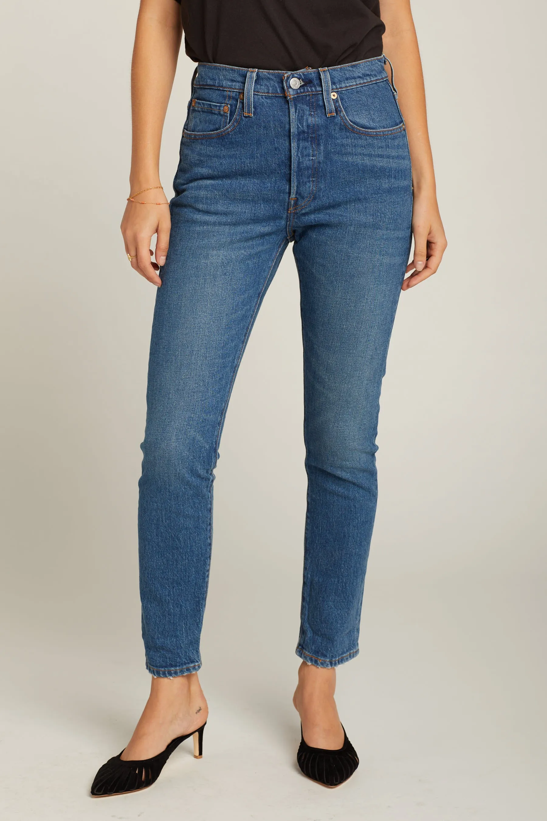 We The People 501 Skinny Jeans