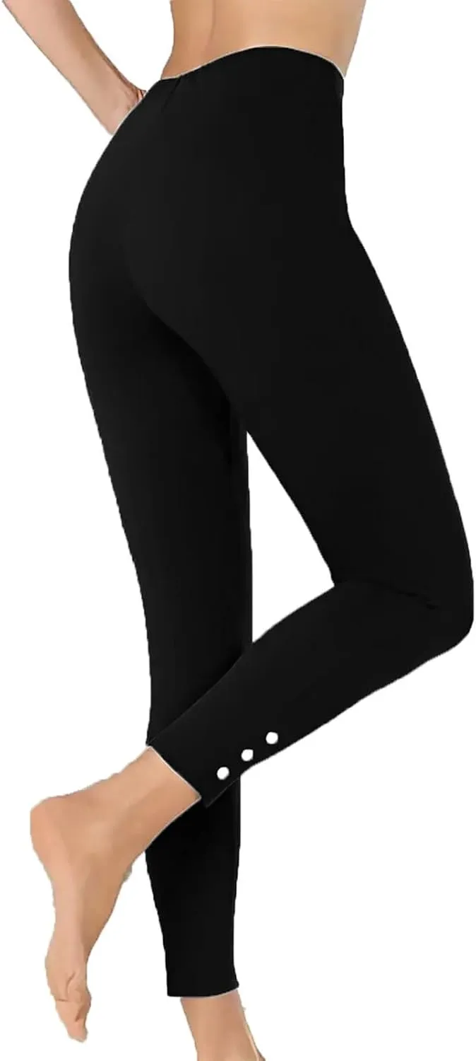 Xiaojmake Women's Athletic Leggings Dance Workout Fitness Running Yoga Pants Seamless Ballet Sports Gym Tights Stretch